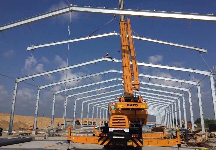 Taller de estructura de acero-1