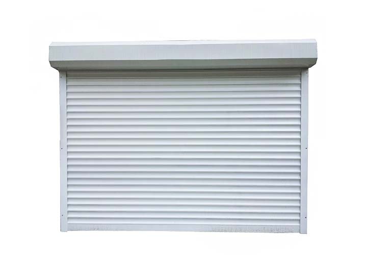 Puerta enrollable automática