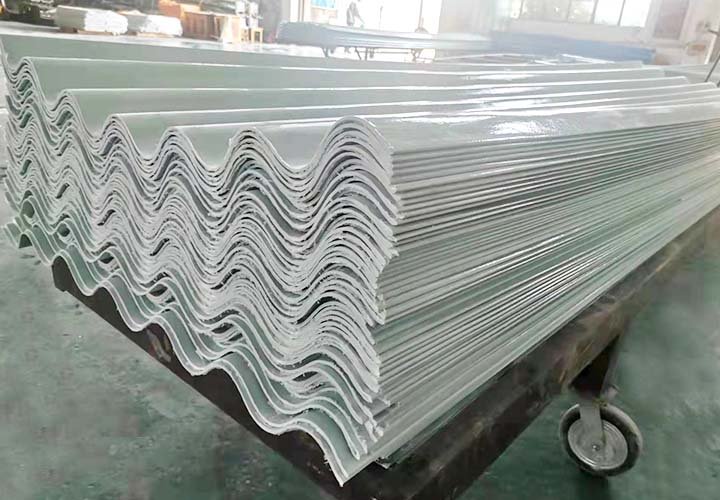 Panel de techo solar FRP - 3