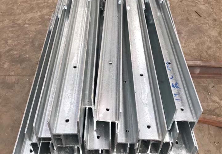 Muro de contención H post-1