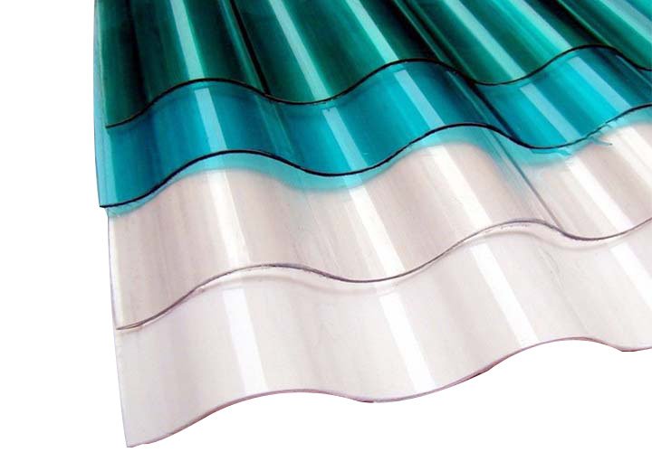 Panel de techo solar FRP - 1