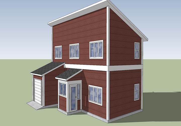 Casa de villa de lujo-1