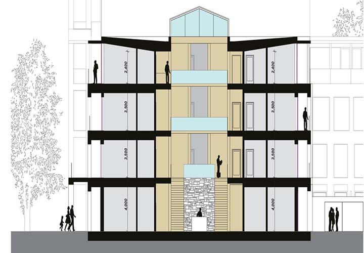 Edificio del hotel-2