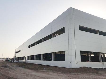 Australia Steel workshop building