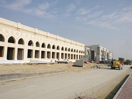Dubai, UAE library 19800 SQM