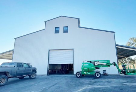 Almacén de acero del proyecto estadounidense