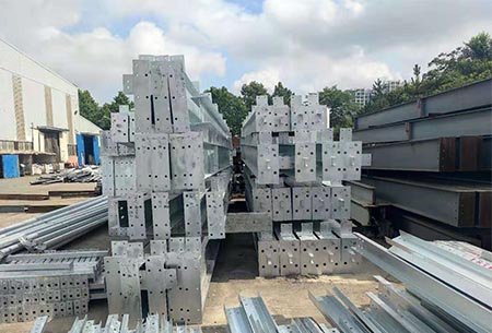 Cobertizo de estructura de acero australiano