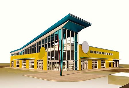 Almacén de almacenamiento de fuegos artificiales de alaska, Estados Unidos